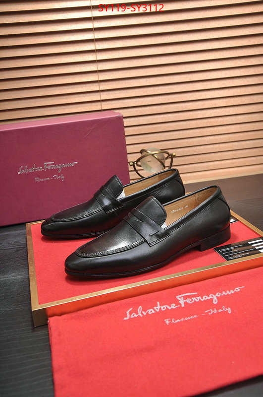 Men shoes-Ferragamo where to buy high quality ID: SY3112 $: 119USD