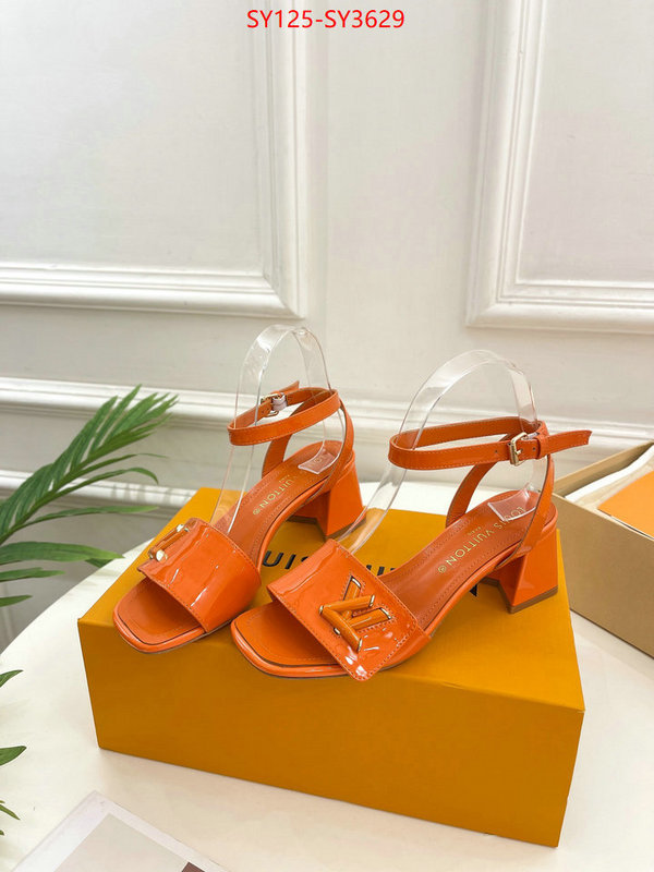 Women Shoes-LV replica sale online ID: SY3629 $: 125USD