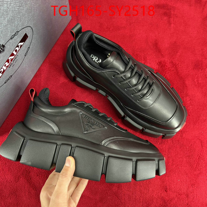 Men shoes-Prada high-end designer ID: SY2518 $: 165USD