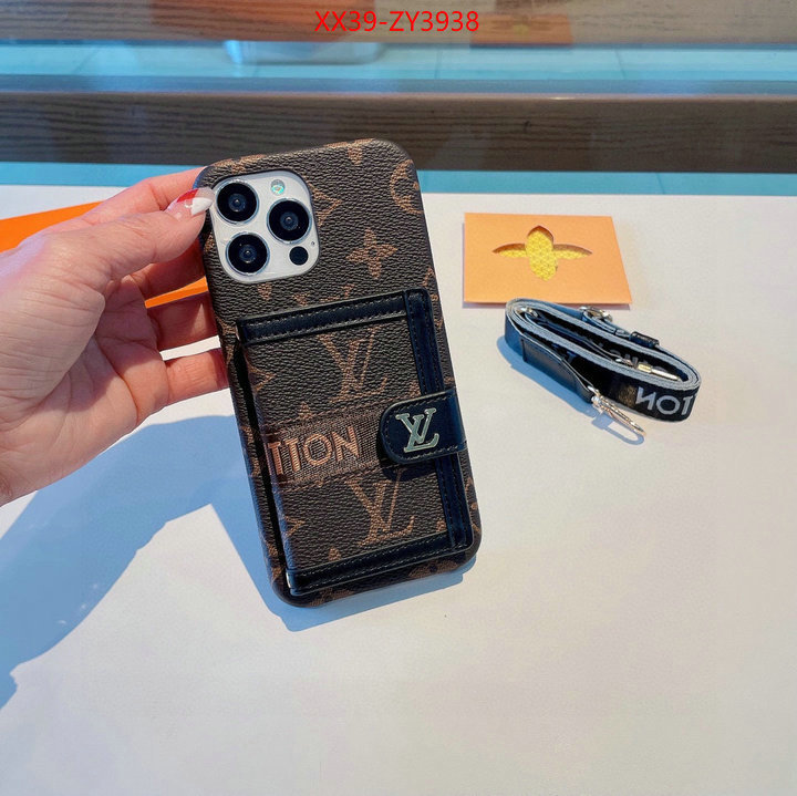 Phone case-LV buy 2023 replica ID: ZY3938 $: 39USD