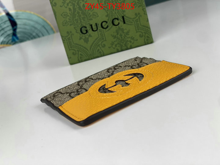 Gucci Bags(4A)-Wallet- aaaaa ID: TY3805 $: 45USD