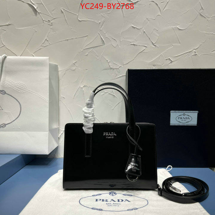 Prada Bags (TOP)-Handbag- we offer ID: BY2768 $: 249USD