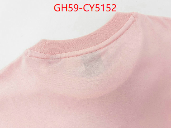 Clothing-Burberry buy high-quality fake ID: CY5152 $: 59USD