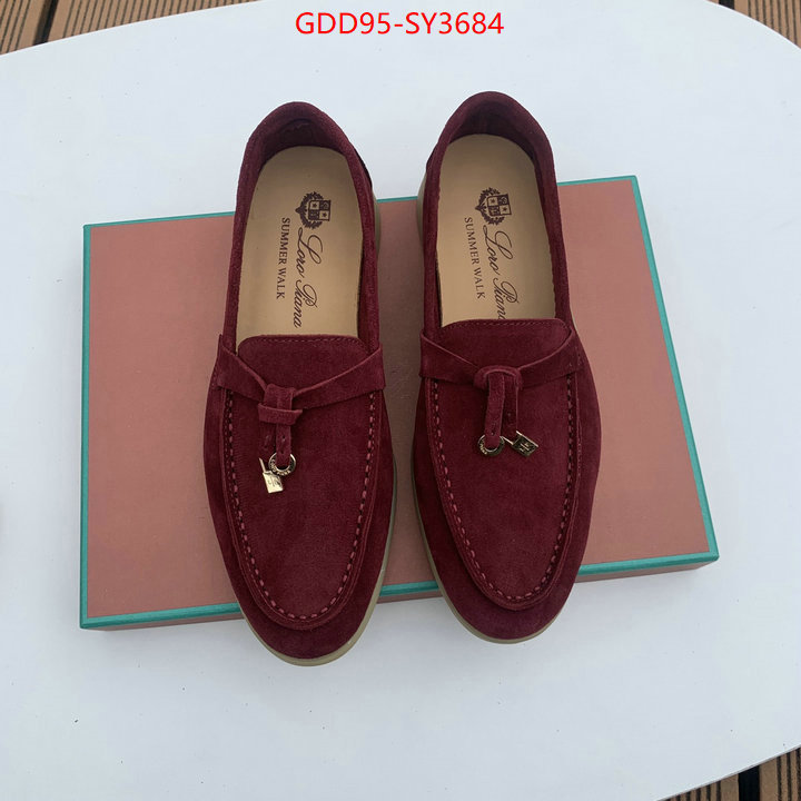 Women Shoes-Loro piana cheap high quality replica ID: SY3684 $: 95USD