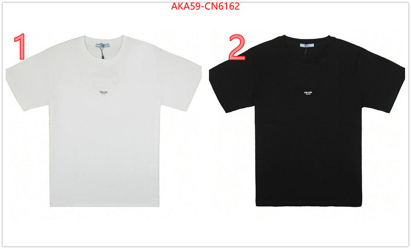 Clothing-Prada 2023 luxury replicas ID: CN6162 $: 59USD