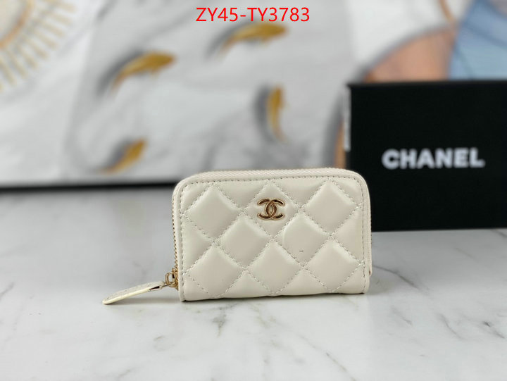 Chanel Bags(4A)-Wallet- sale ID: TY3783 $: 45USD