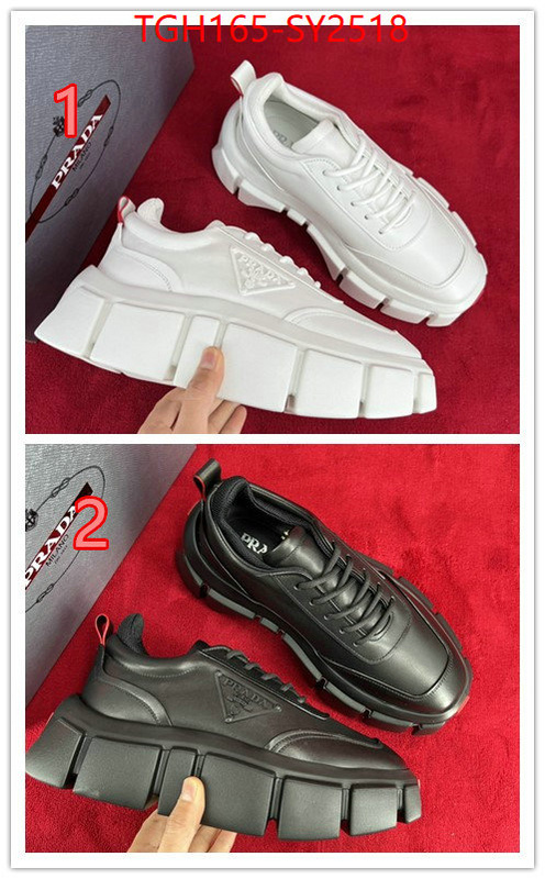 Men shoes-Prada high-end designer ID: SY2518 $: 165USD