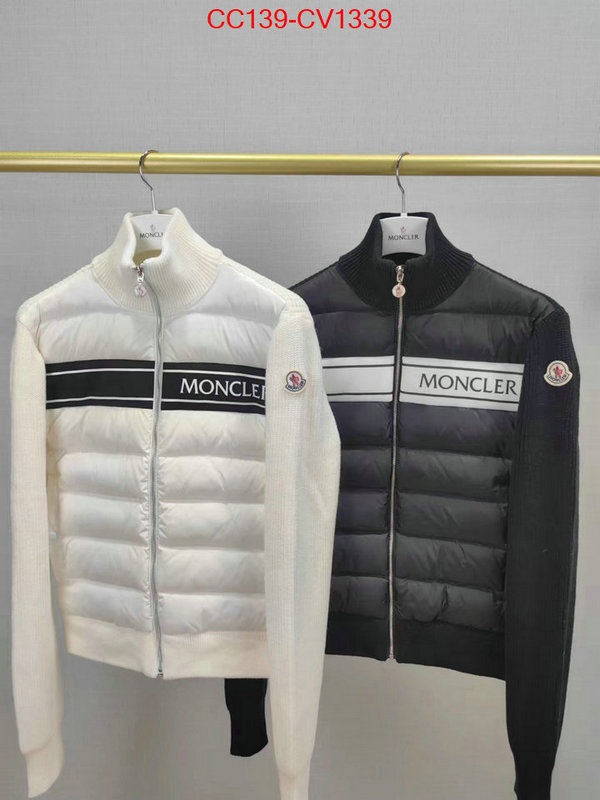 Down jacket Men-Moncler wholesale 2023 replica ID: CV1339 $: 139USD