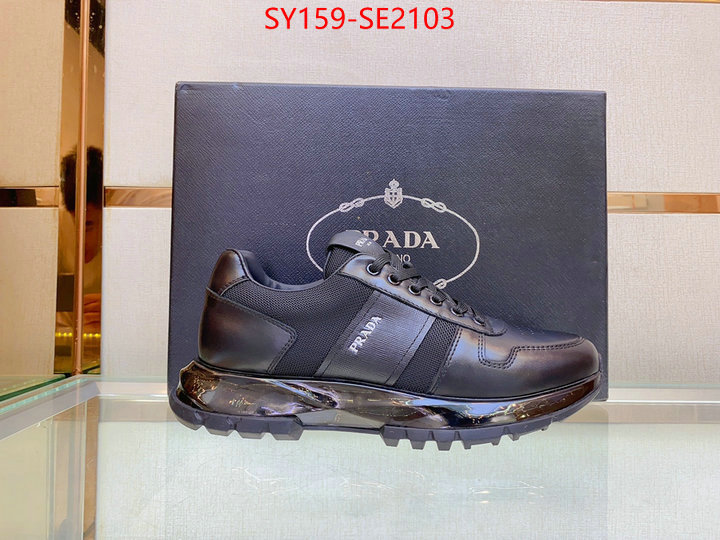 Men shoes-Prada what best replica sellers ID: SE2103 $: 159USD
