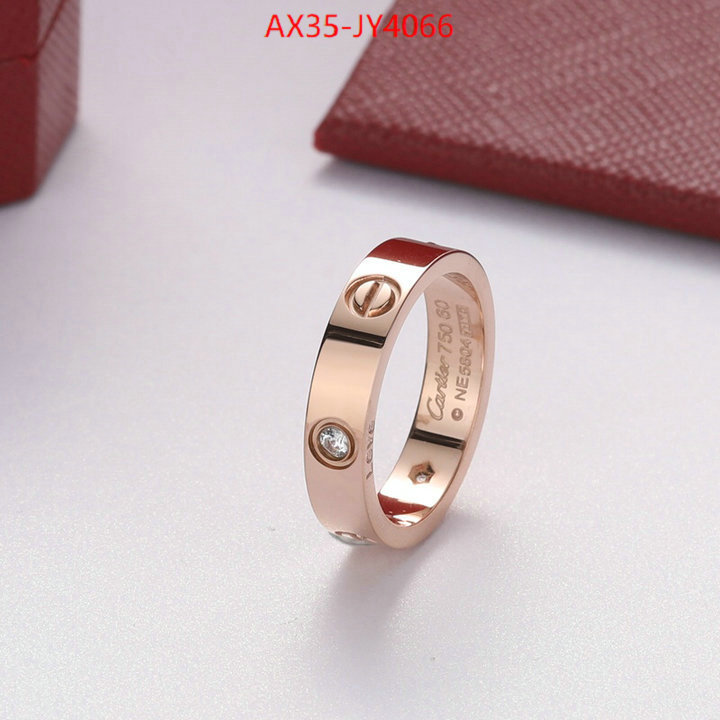 Jewelry-Cartier perfect quality designer replica ID: JY4066 $: 35USD