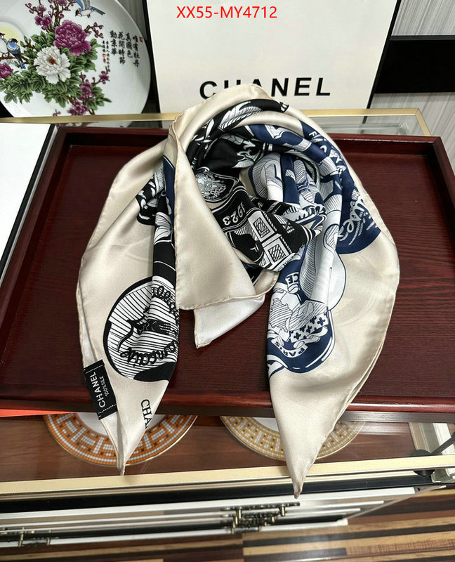 Scarf-Chanel the top ultimate knockoff ID: MY4712 $: 55USD