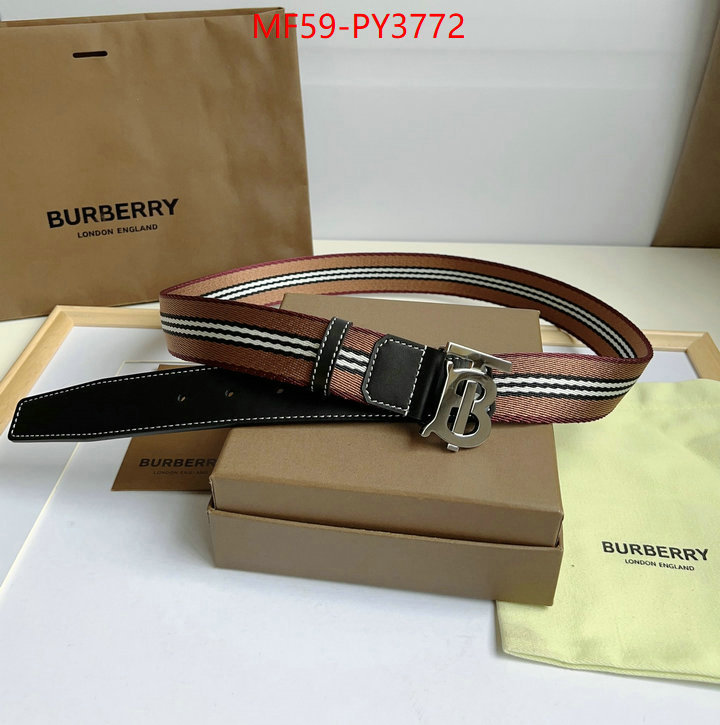 Belts-Burberry buy online ID: PY3772 $: 59USD