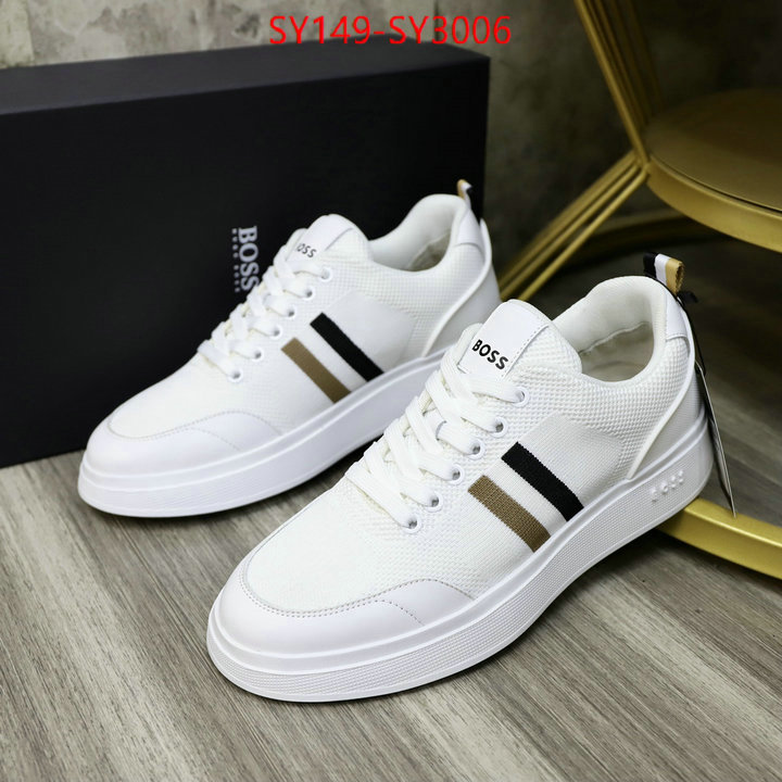 Men Shoes-Boss top quality designer replica ID: SY3006 $: 149USD