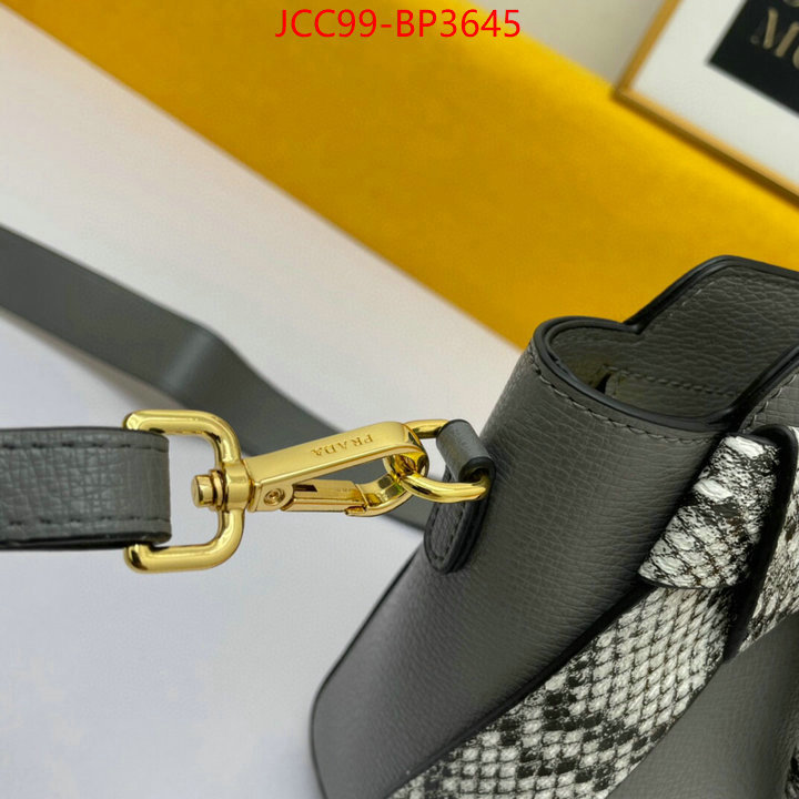 Prada Bags (4A)-Handbag- shop designer replica ID: BP3645 $: 99USD