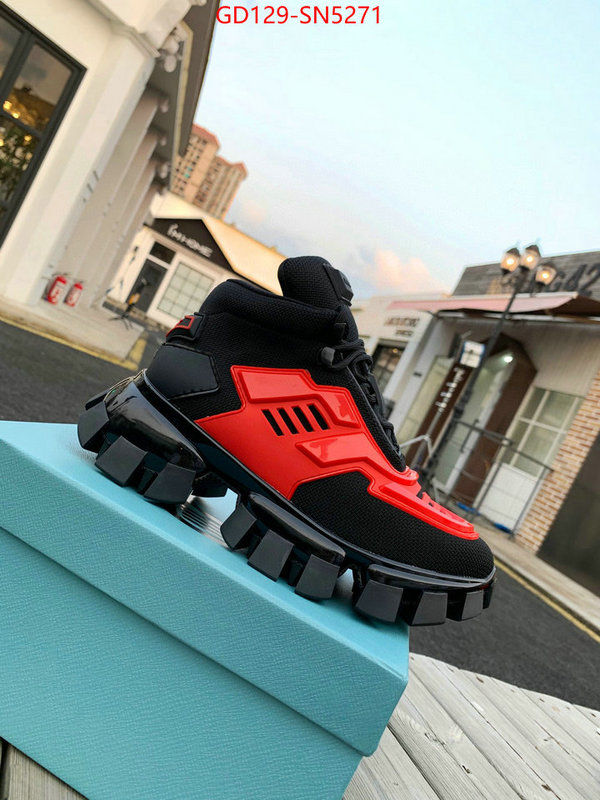 Men shoes-Prada highest quality replica ID: SN5270 $: 109USD