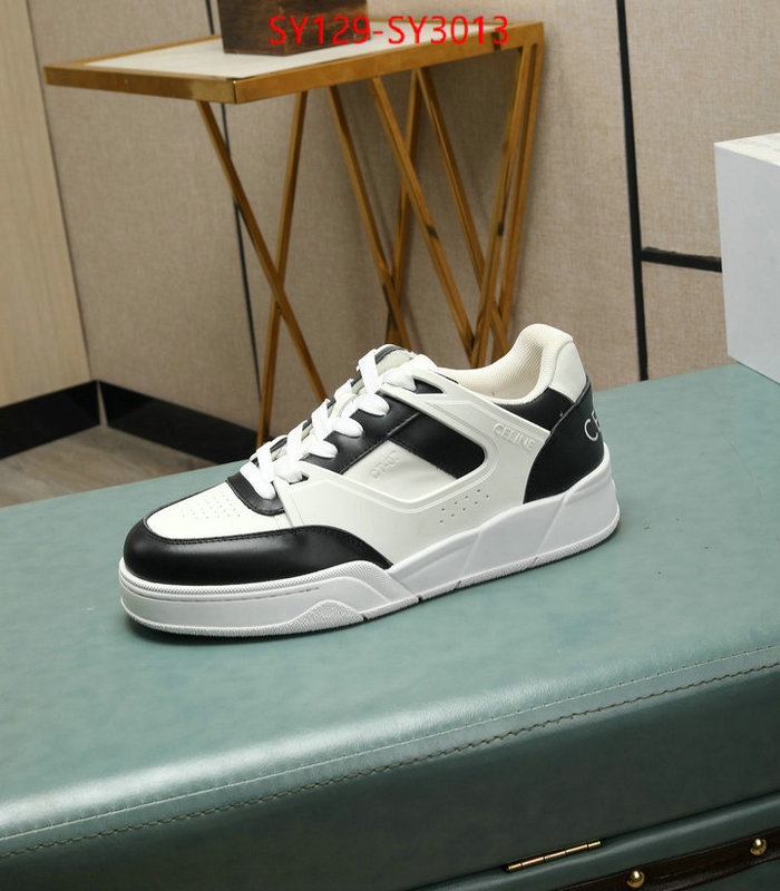 Men Shoes-Celine new designer replica ID: SY3013 $: 129USD