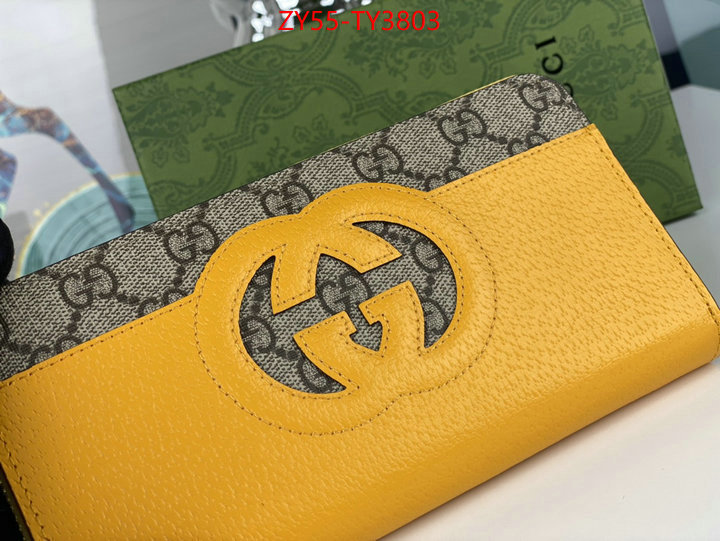 Gucci Bags(4A)-Wallet- shop ID: TY3803 $: 55USD