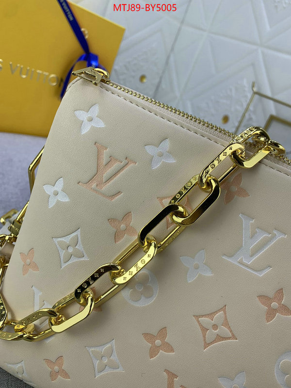 LV Bags(4A)-Pochette MTis Bag-Twist- wholesale 2023 replica ID: BY5005 $: 89USD