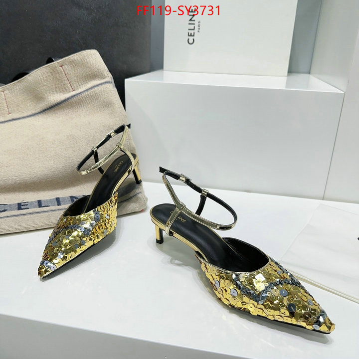 Women Shoes-CELINE top sale ID: SY3731 $: 119USD