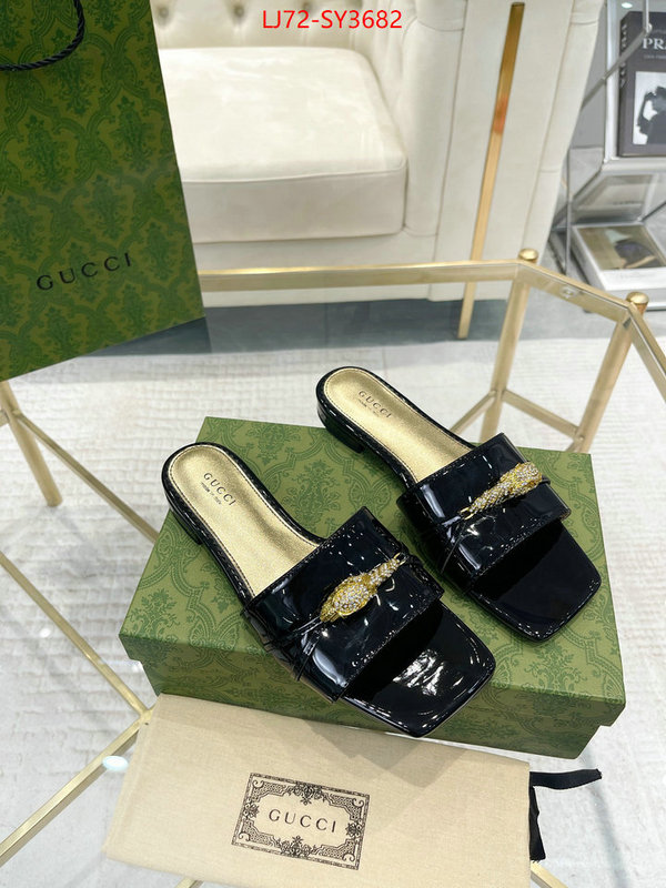 Women Shoes-Gucci supplier in china ID: SY3682 $: 72USD