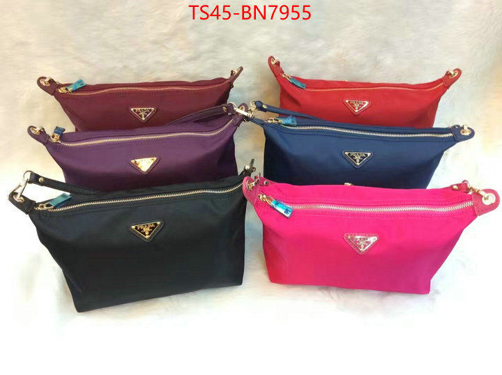 Prada Bags (4A)-Diagonal- where to buy fakes ID: BN7955 $: 45USD