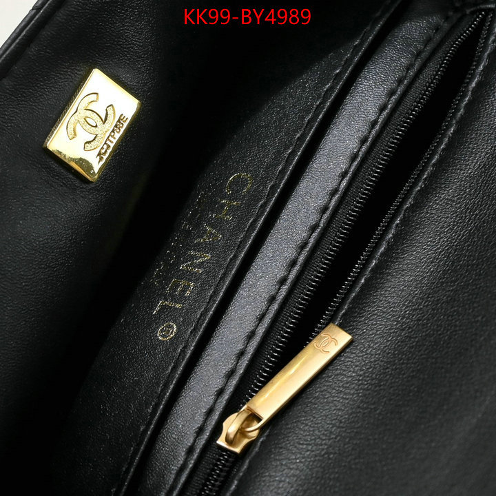 Chanel Bags(4A)-Diagonal- high quality replica ID: BY4989 $: 99USD