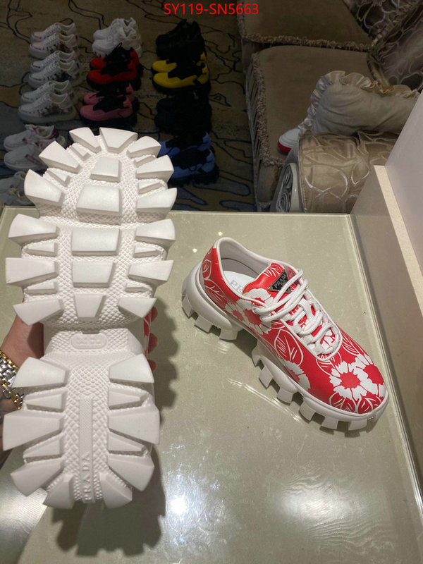 Women Shoes-Prada supplier in china ID: SN5663