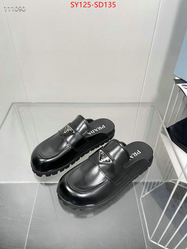 Women Shoes-Prada online sales ID: SD135 $: 125USD