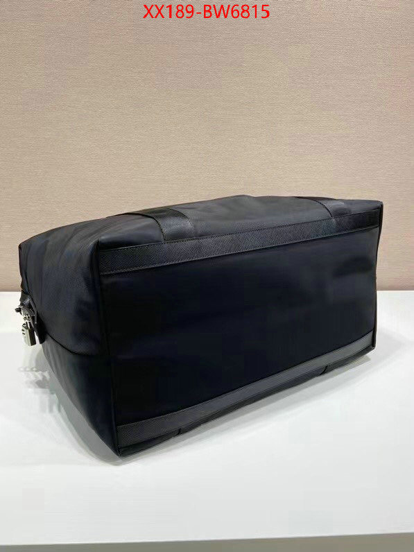 Prada Bags (TOP)-Handbag- highest product quality ID: BW6815 $: 189USD