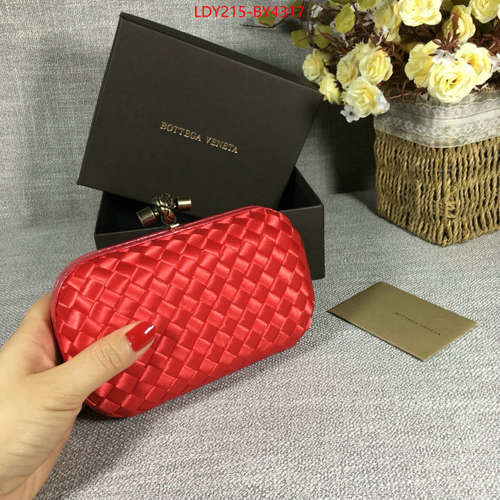 BV Bags(TOP)-Clutch- best replica new style ID: BY4317 $: 215USD