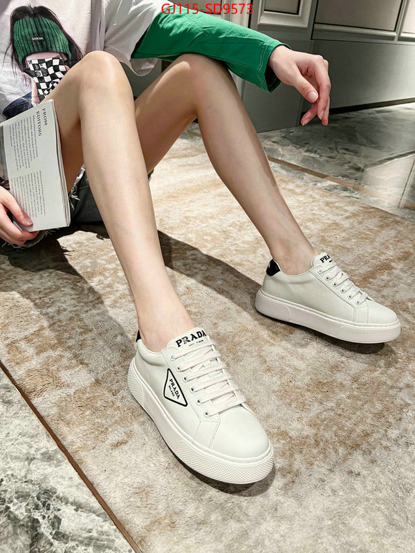 Women Shoes-Prada replcia cheap from china ID: SD9573 $: 115USD