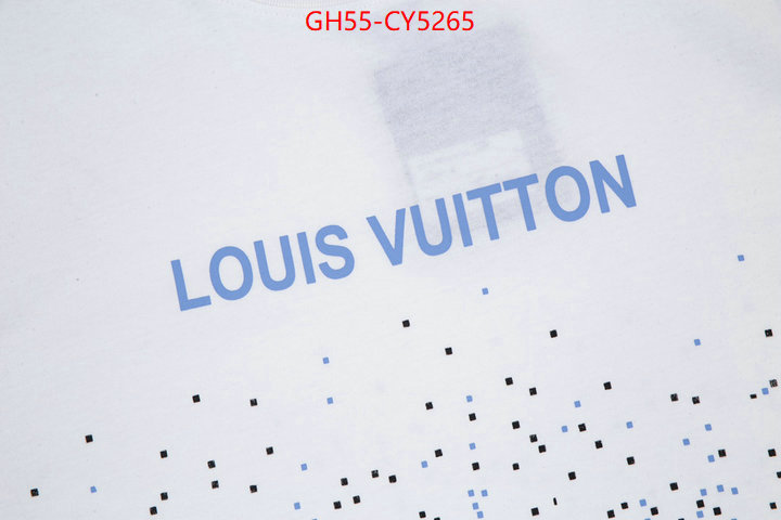 Clothing-LV best replica 1:1 ID: CY5265 $: 55USD