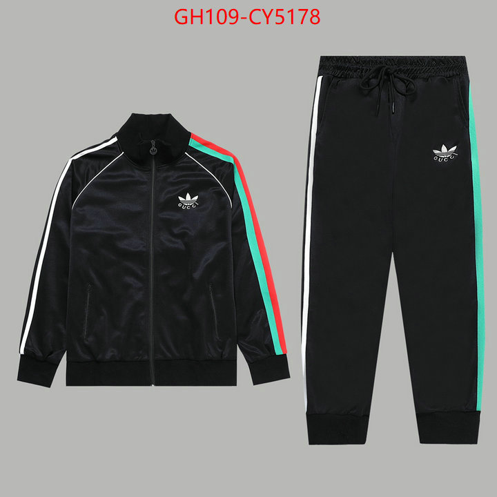 Clothing-Gucci best knockoff ID: CY5178 $: 109USD