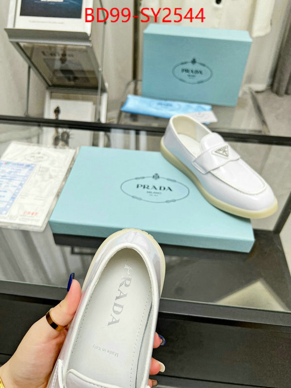 Women Shoes-Prada designer 1:1 replica ID: SY2544 $: 99USD