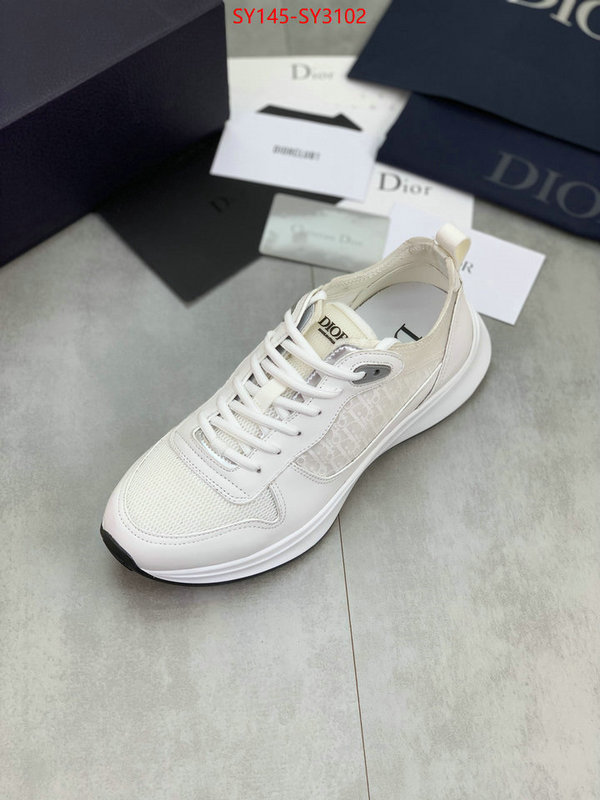 Men shoes-Dior replcia cheap from china ID: SY3102 $: 145USD