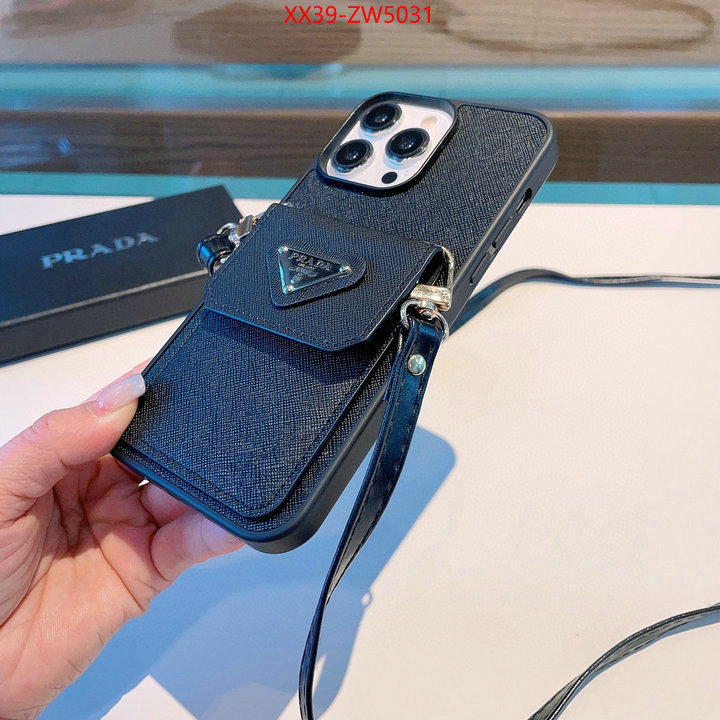 Phone case-Prada luxury ID: ZW5031 $: 39USD