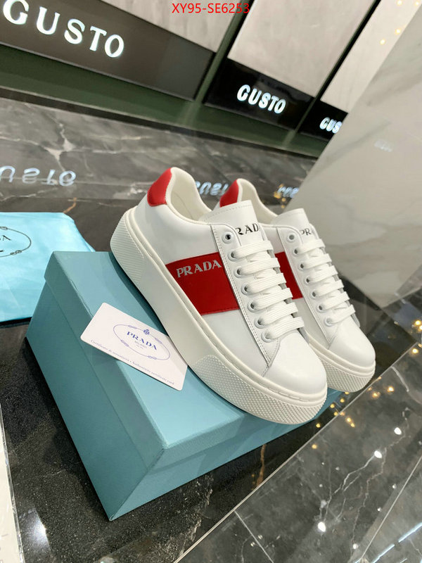 Women Shoes-Prada buy top high quality replica ID: SE6253 $: 95USD