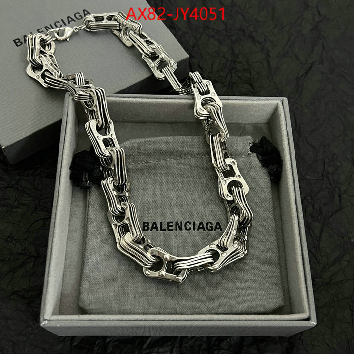 Jewelry-Balenciaga 1:1 ID: JY4051 $: 82USD