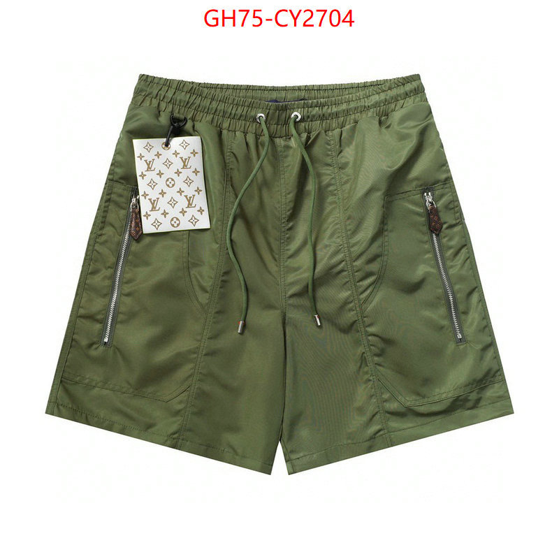 Clothing-LV where can you buy a replica ID: CY2704 $: 75USD