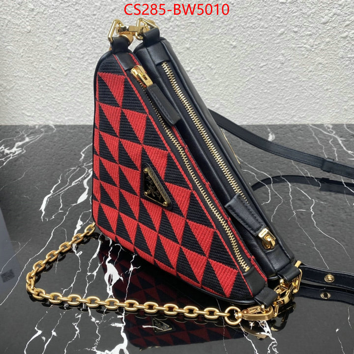 Prada Bags (TOP)-Triangle supplier in china ID: BW5010 $: 285USD