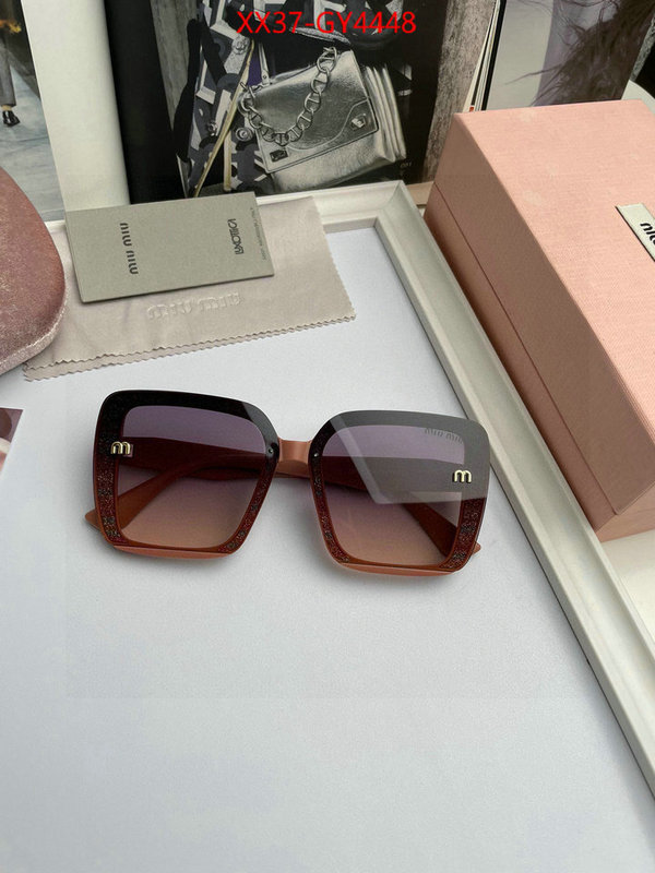 Glasses-Miu Miu new ID: GY4448 $: 37USD