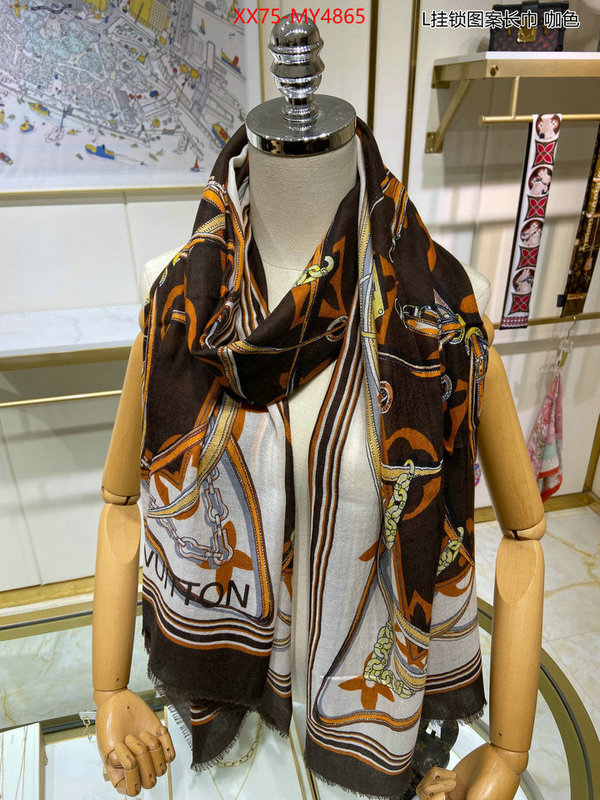 Scarf-LV 2023 replica wholesale cheap sales online ID: MY4865 $: 75USD