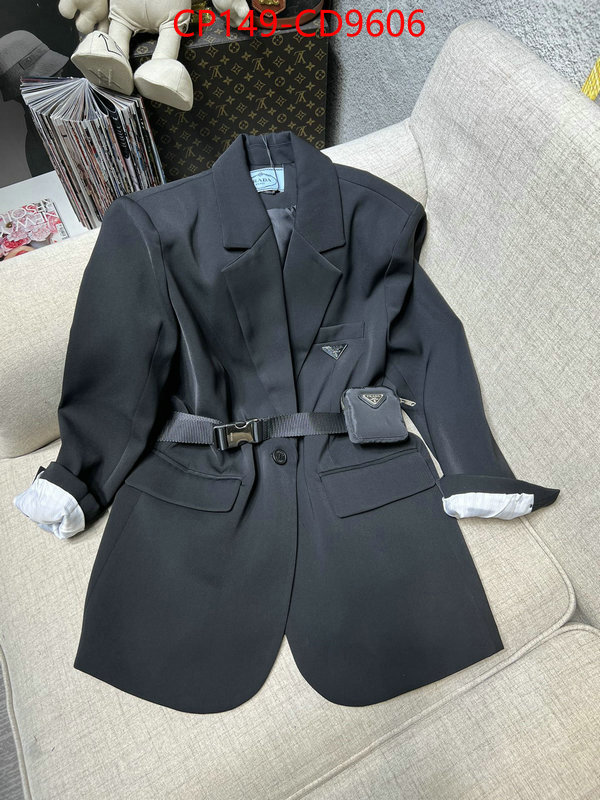 Clothing-Prada online from china designer ID: CD9606 $: 149USD