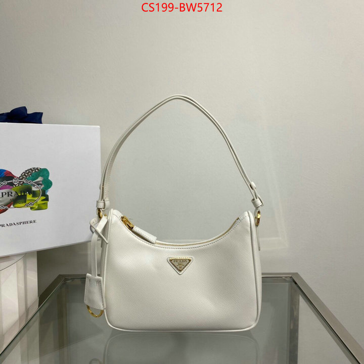 Prada Bags (TOP)-Re-Edition 2000 buy high-quality fake ID: BW5712 $: 199USD