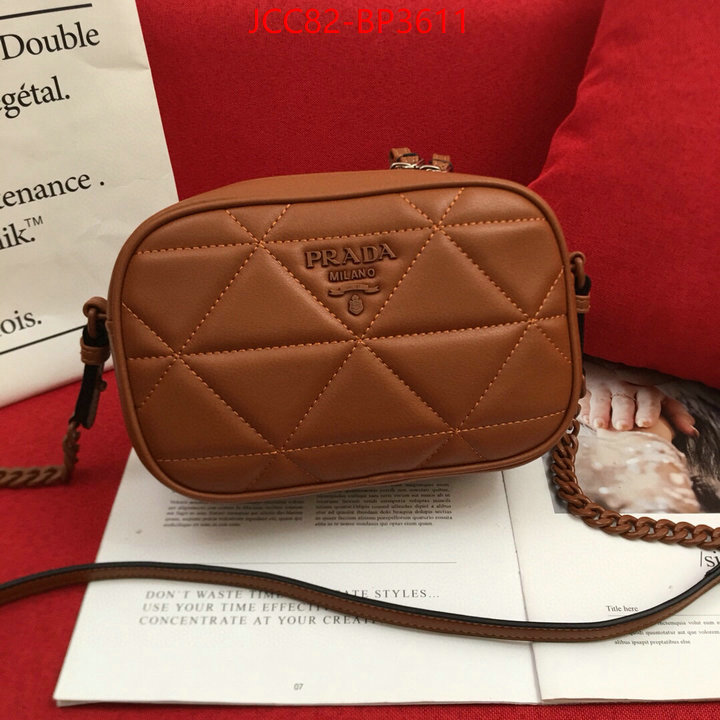 Prada Bags (4A)-Diagonal- replica 1:1 ID: BP3611 $: 82USD