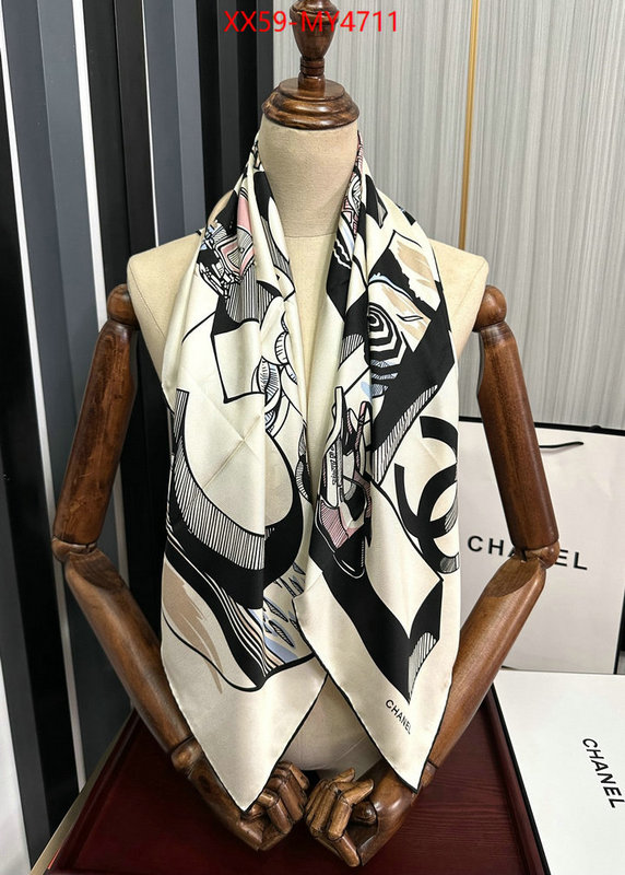 Scarf-Chanel top quality designer replica ID: MY4711 $: 59USD