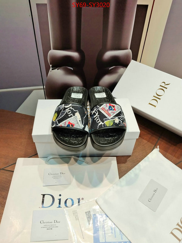 Women Shoes-Dior exclusive cheap ID: SY3020 $: 69USD