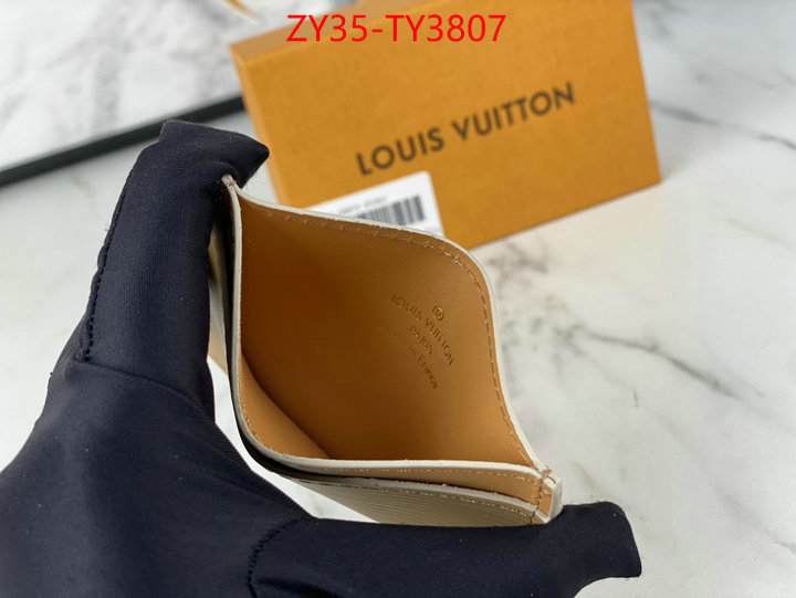 LV Bags(4A)-Wallet what is a counter quality ID: TY3807 $: 35USD