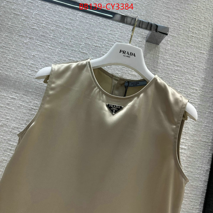 Clothing-Prada exclusive cheap ID: CY3384 $: 139USD