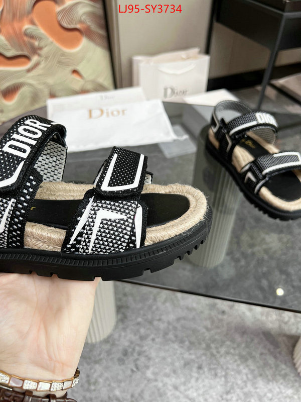 Women Shoes-Dior replica ID: SY3734 $: 95USD